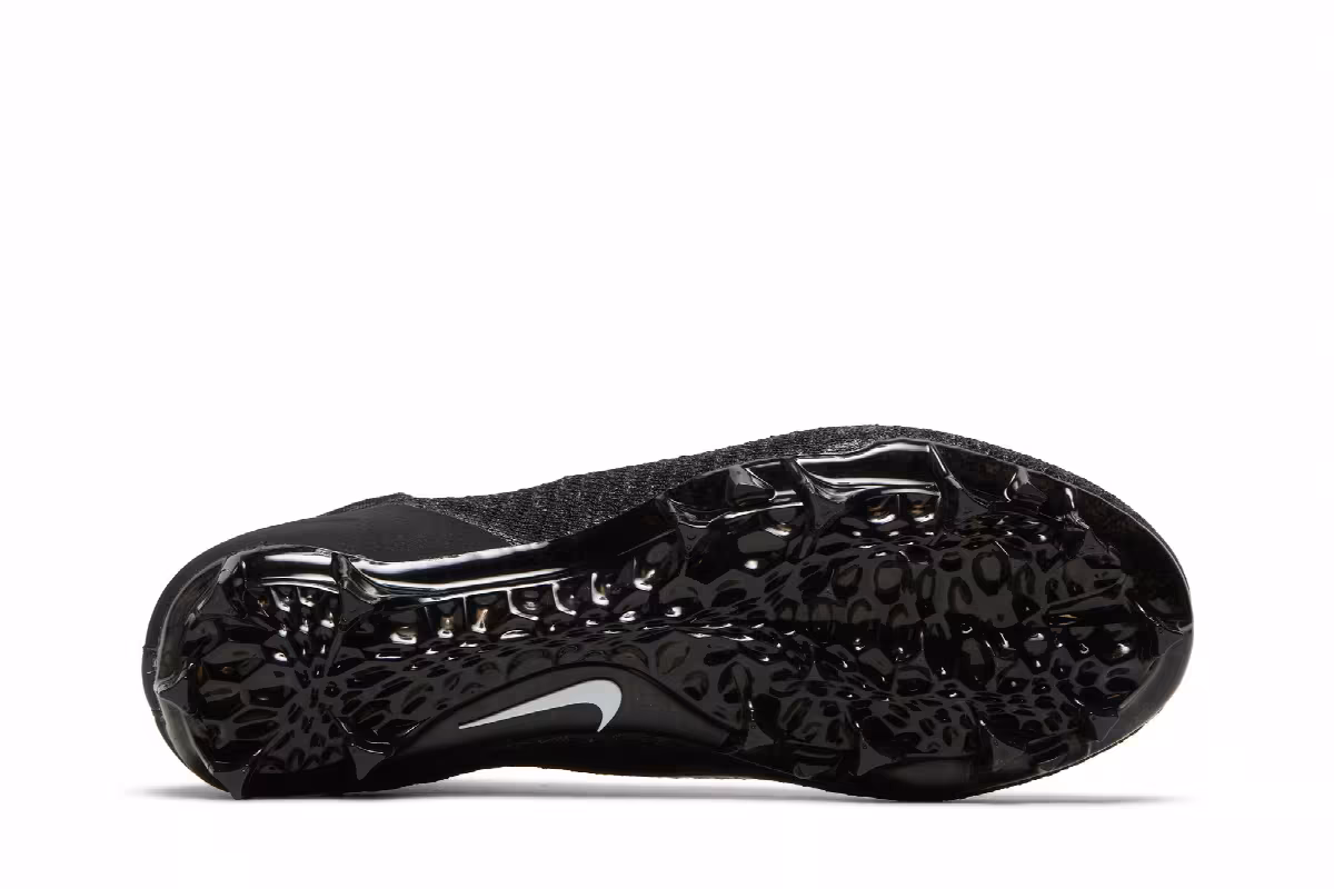 Nike Alpha Menace Elite 2 Wide Black White, view 5