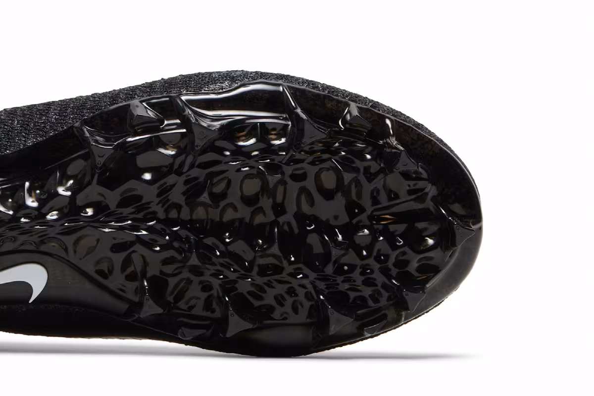 Nike Alpha Menace Elite 2 Wide Black White, view 6
