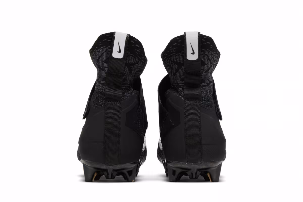 Nike Alpha Menace Elite 2 Wide Black White, view 7