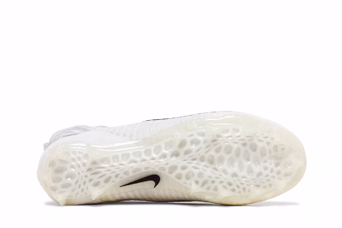 Nike Alpha Menace Elite 2 Wide White Black, view 5