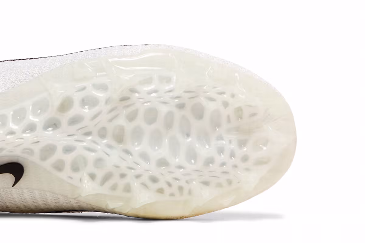 Nike Alpha Menace Elite 2 Wide White Black, view 6
