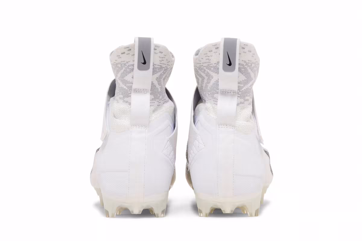 Nike Alpha Menace Elite 2 Wide White Black, view 7