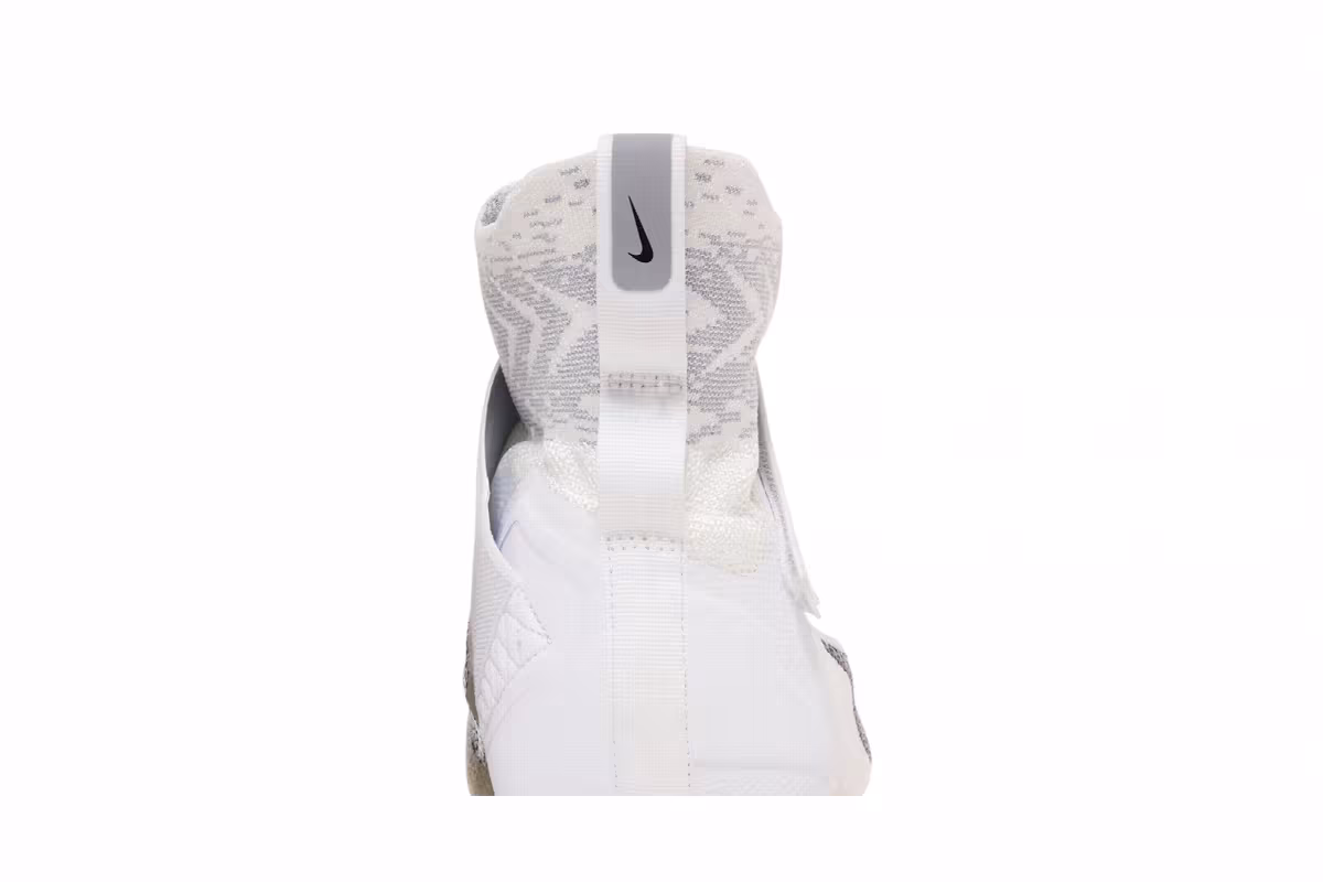 Nike Alpha Menace Elite 2 Wide White Black, view 8
