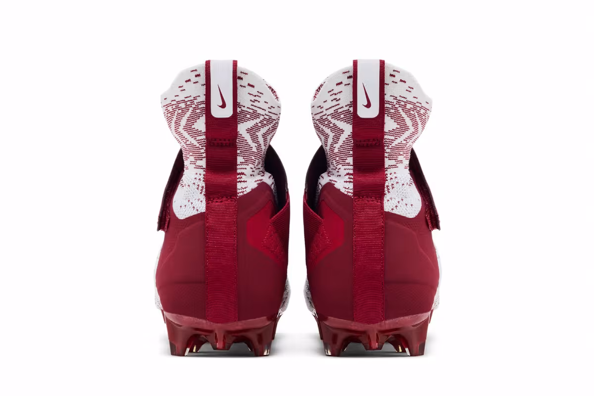 Nike Alpha Menace Elite 2 White University Red, view 7
