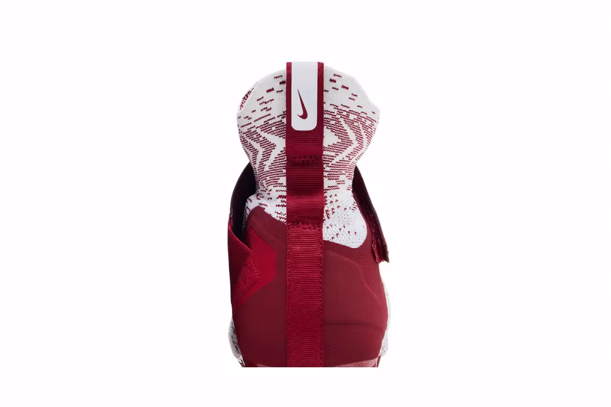 Nike Alpha Menace Elite 2 White University Red, view 8