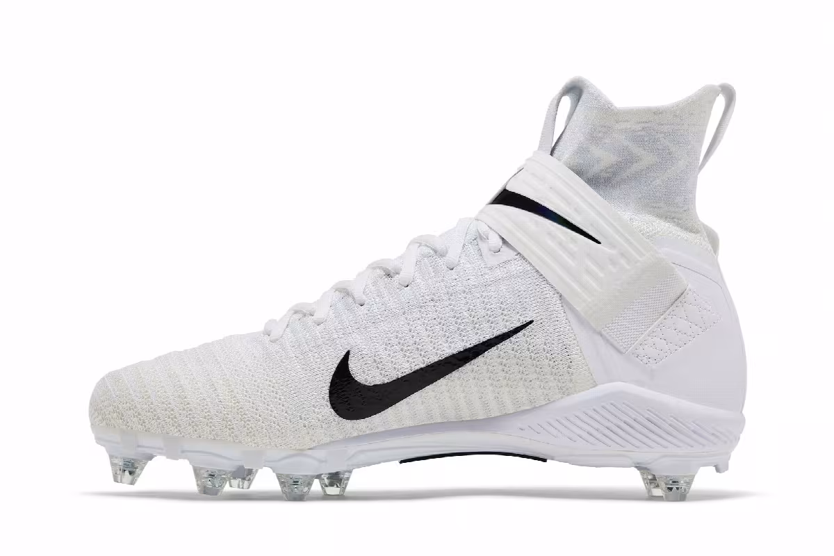 Nike Alpha Menace Elite 2 D P White Black, view 4