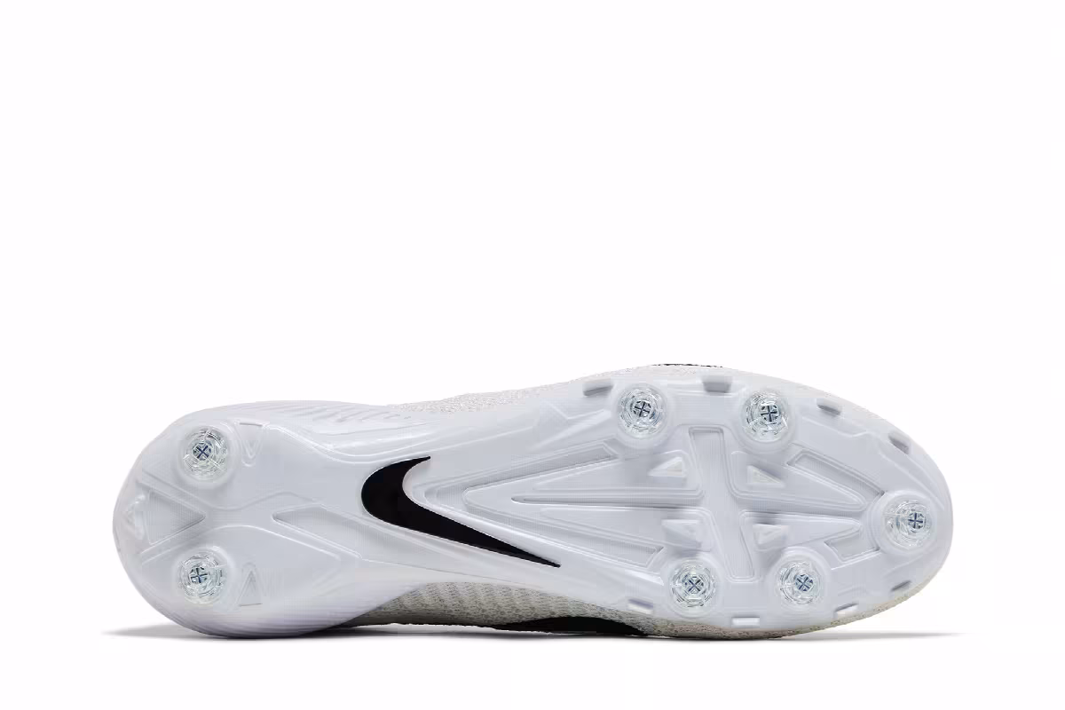 Nike Alpha Menace Elite 2 D P White Black, view 5