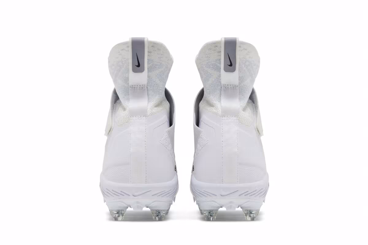 Nike Alpha Menace Elite 2 D P White Black, view 7