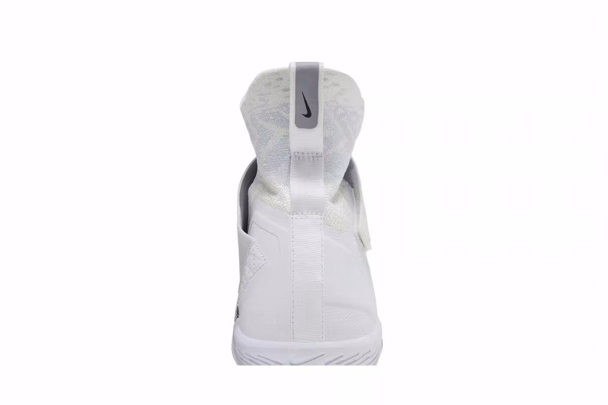 Nike Alpha Menace Elite 2 D P White Black, view 8