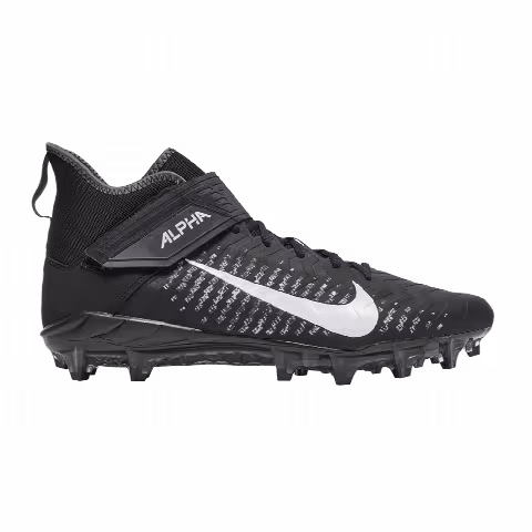 Nike Alpha Menace Pro 2 Mid 'Black White'