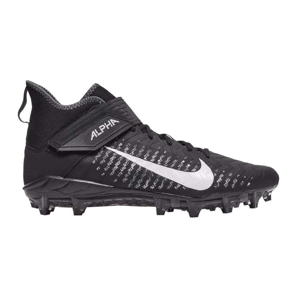 Nike Alpha Menace Pro 2 Mid Black White