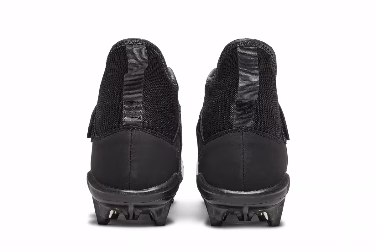 Nike Alpha Menace Pro 2 Mid Black White, view 7