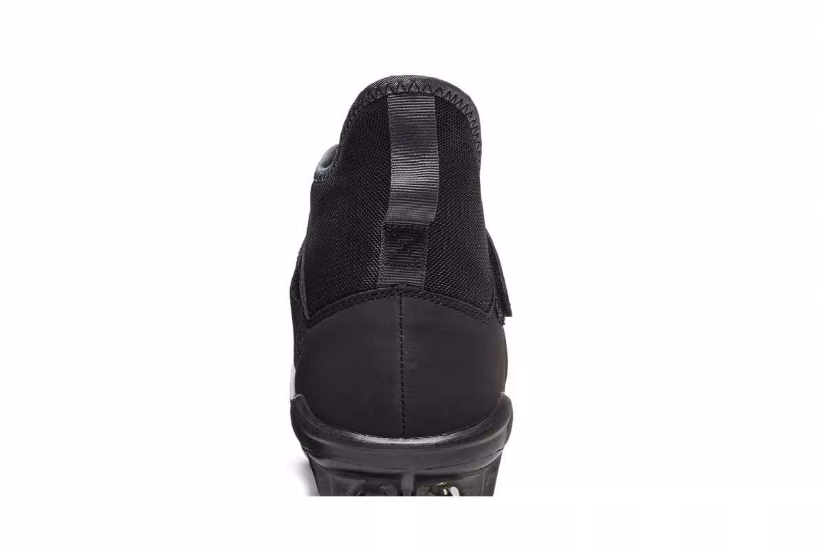 Nike Alpha Menace Pro 2 Mid Black White, view 8