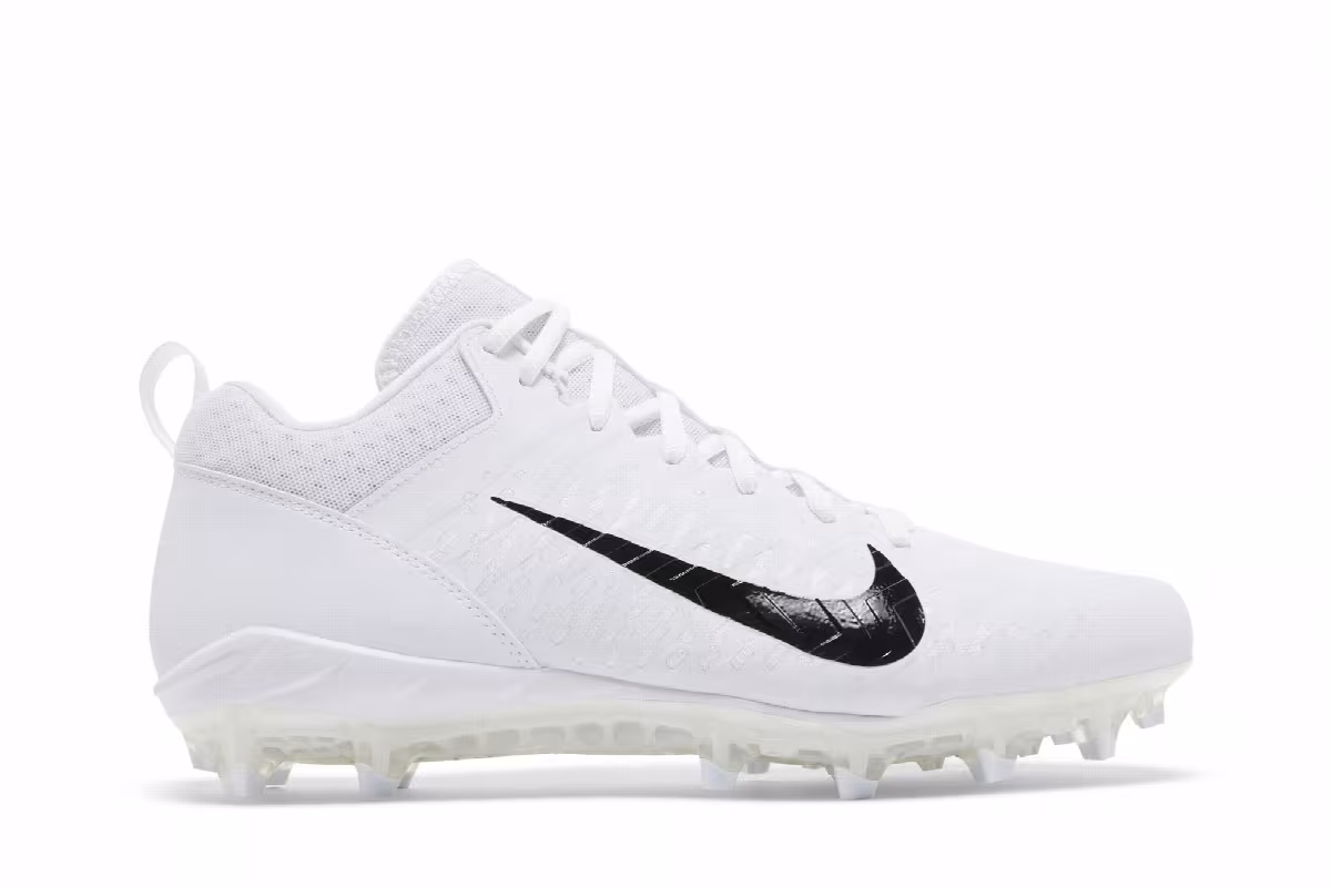 Nike Alpha Menace Pro 2 Low White Black, view 2