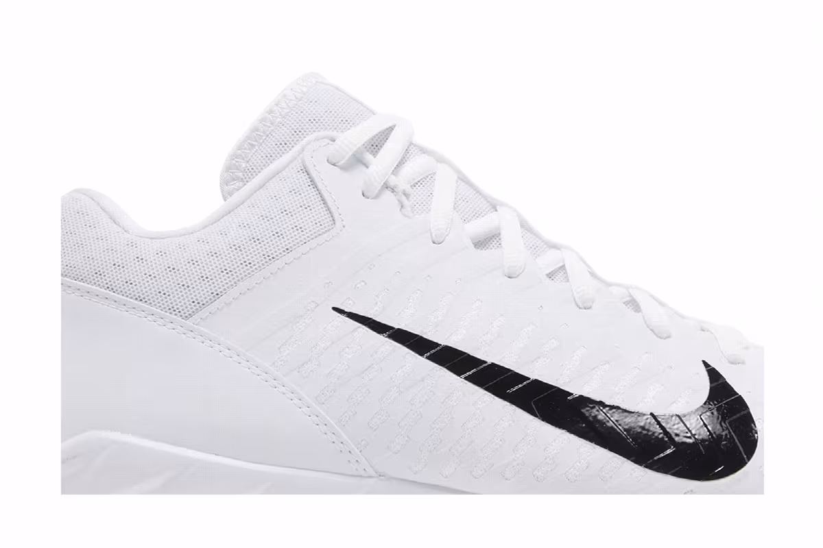 Nike Alpha Menace Pro 2 Low White Black, view 3