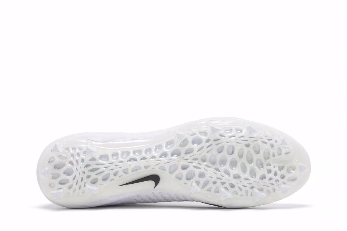 Nike Alpha Menace Pro 2 Low White Black, view 5