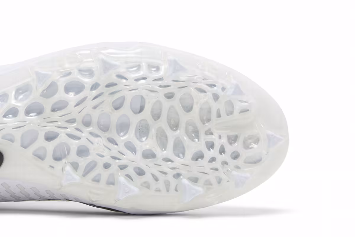 Nike Alpha Menace Pro 2 Low White Black, view 6