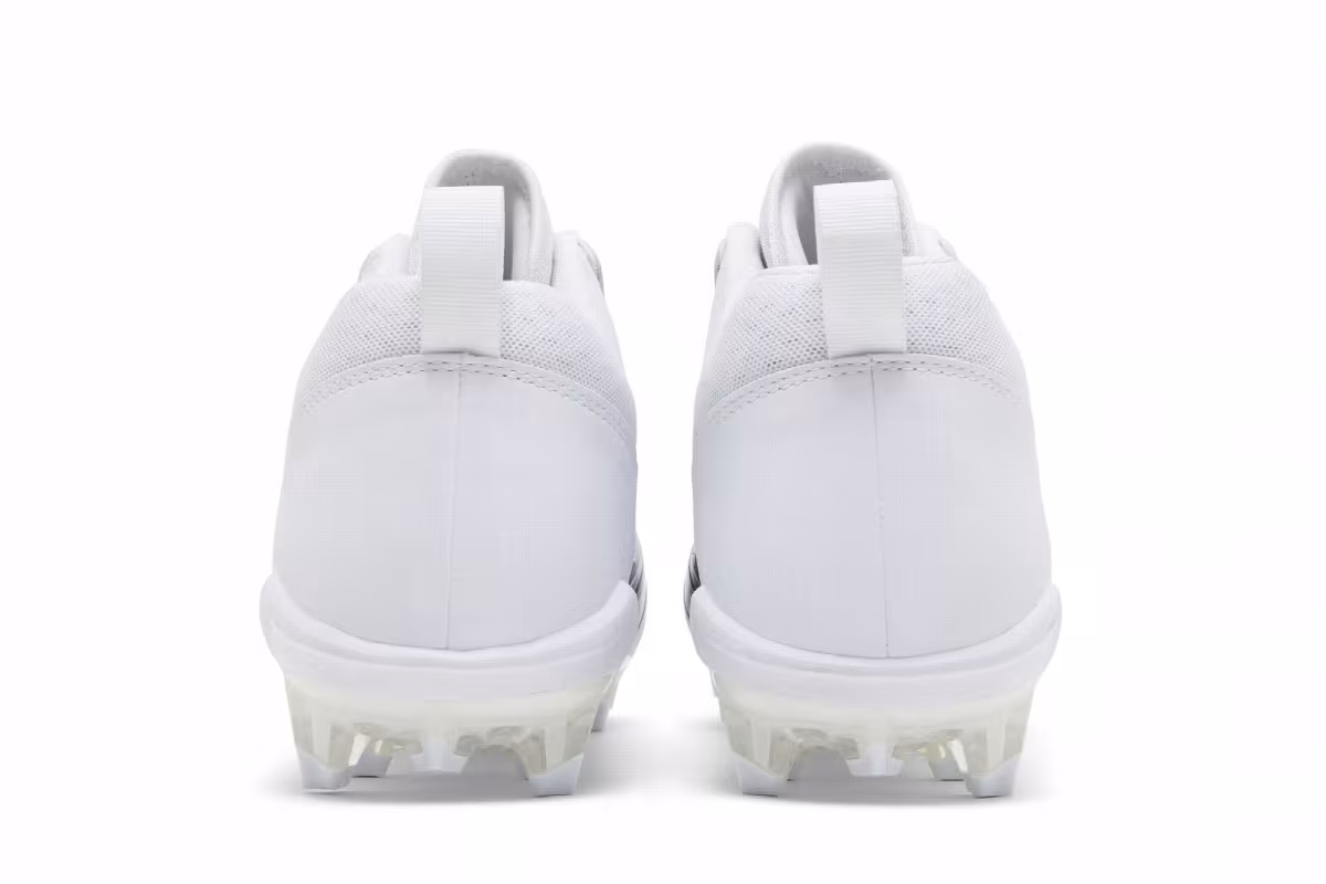 Nike Alpha Menace Pro 2 Low White Black, view 7