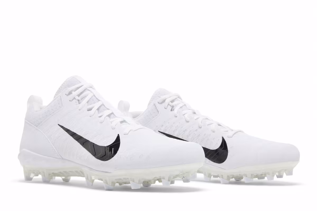 Nike Alpha Menace Pro 2 Low White Black, view 9