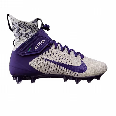 Nike Alpha Menace Elite 2 'White Purple'