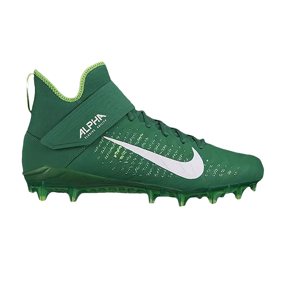 Nike Alpha Menace Pro 2 Mid Varsity Green