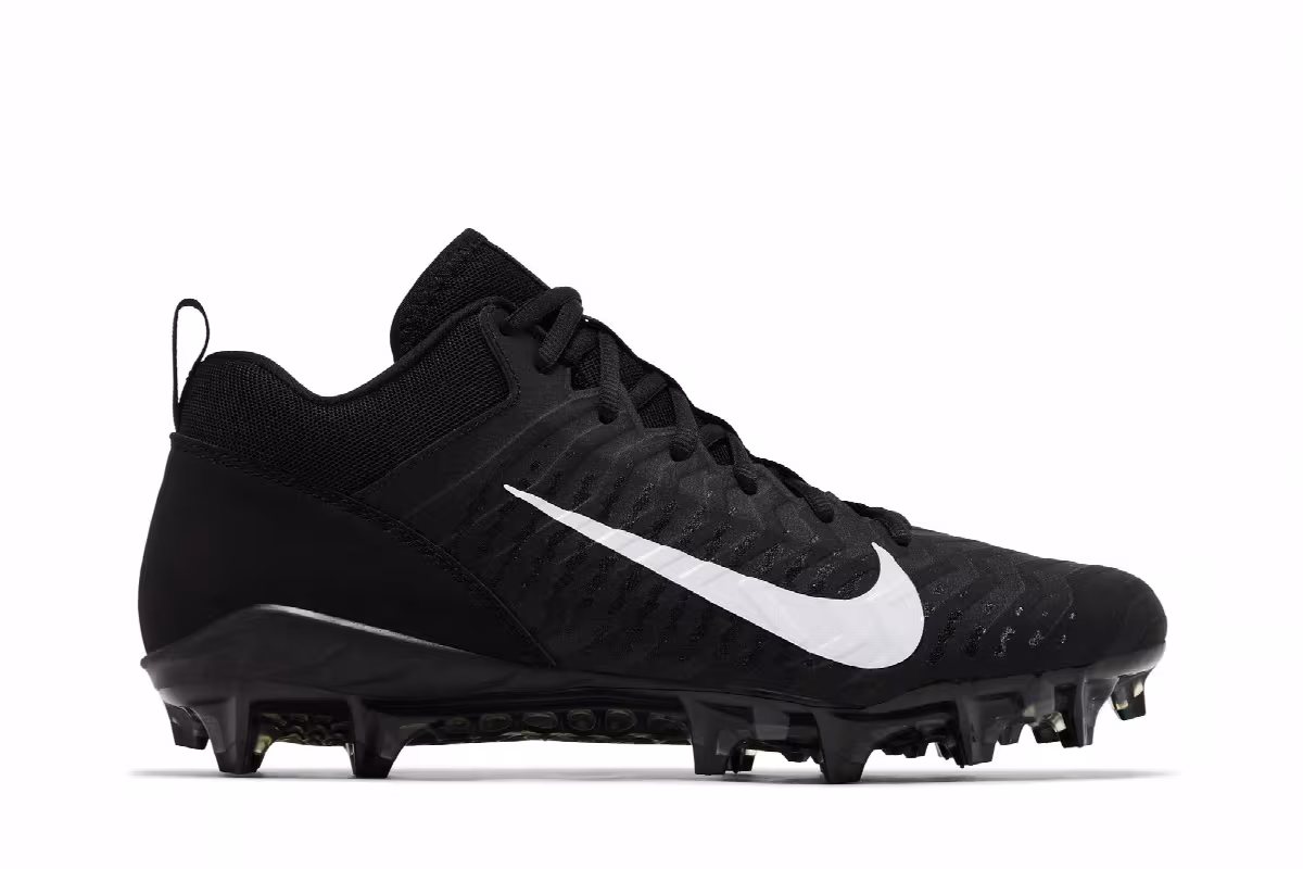 Nike Alpha Menace Pro 2 Low Black, view 2