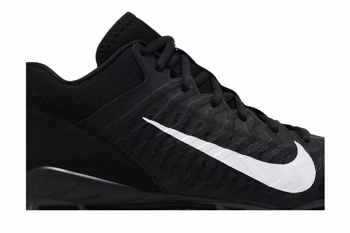 Nike Alpha Menace Pro 2 Low Black, view 3