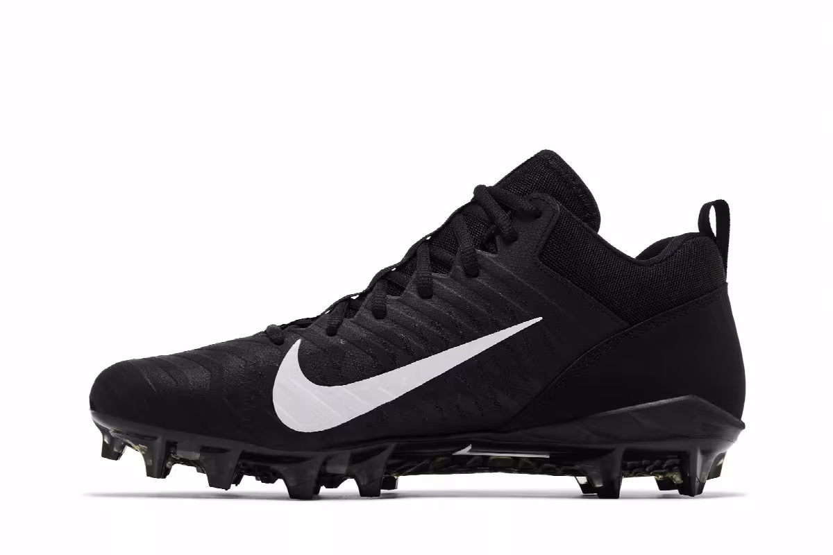 Nike Alpha Menace Pro 2 Low Black, view 4