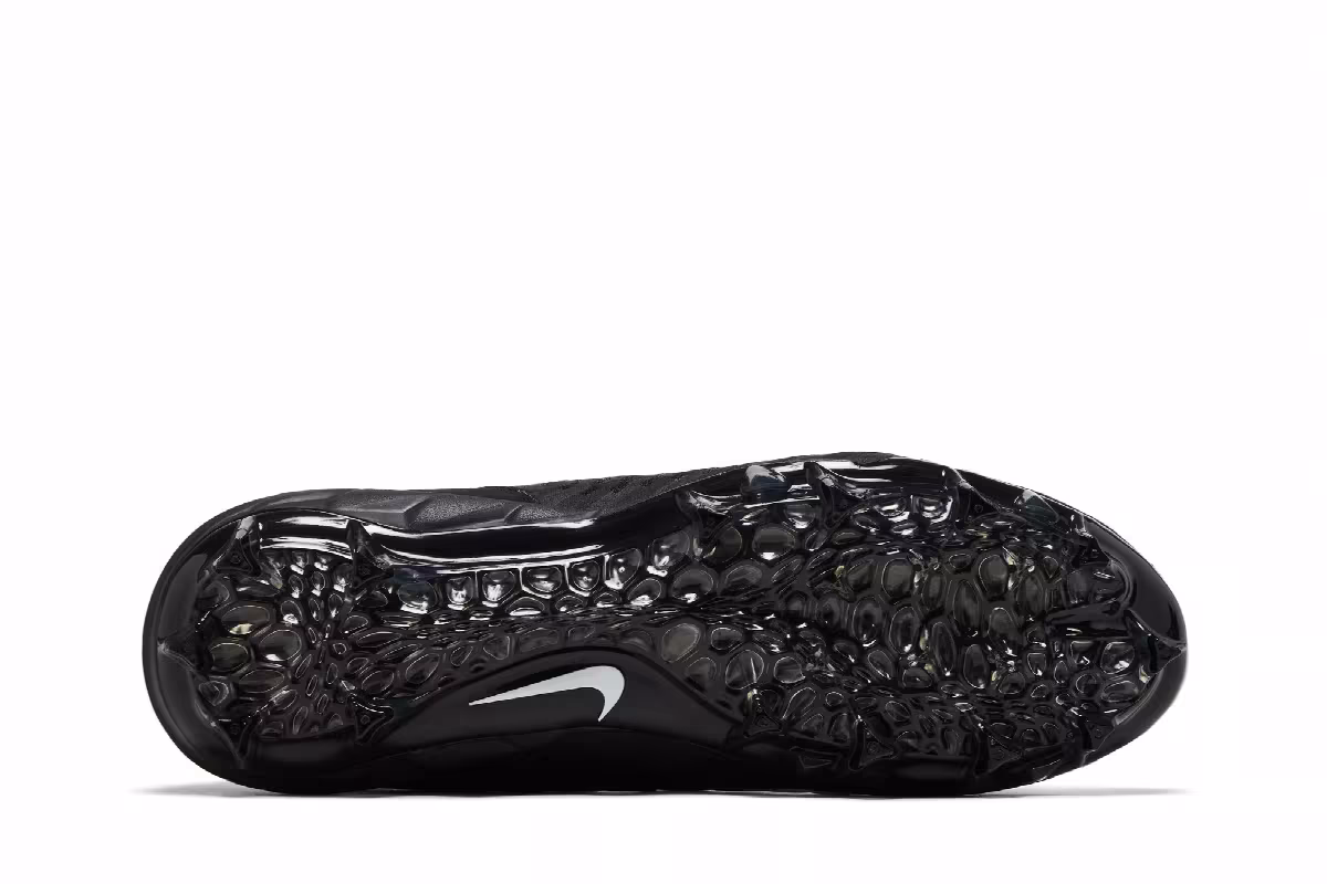 Nike Alpha Menace Pro 2 Low Black, view 5