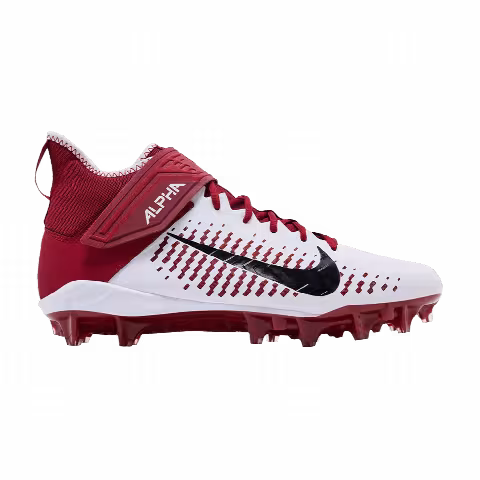 Nike Alpha Menace Pro 2 Mid 'White Team Crimson'