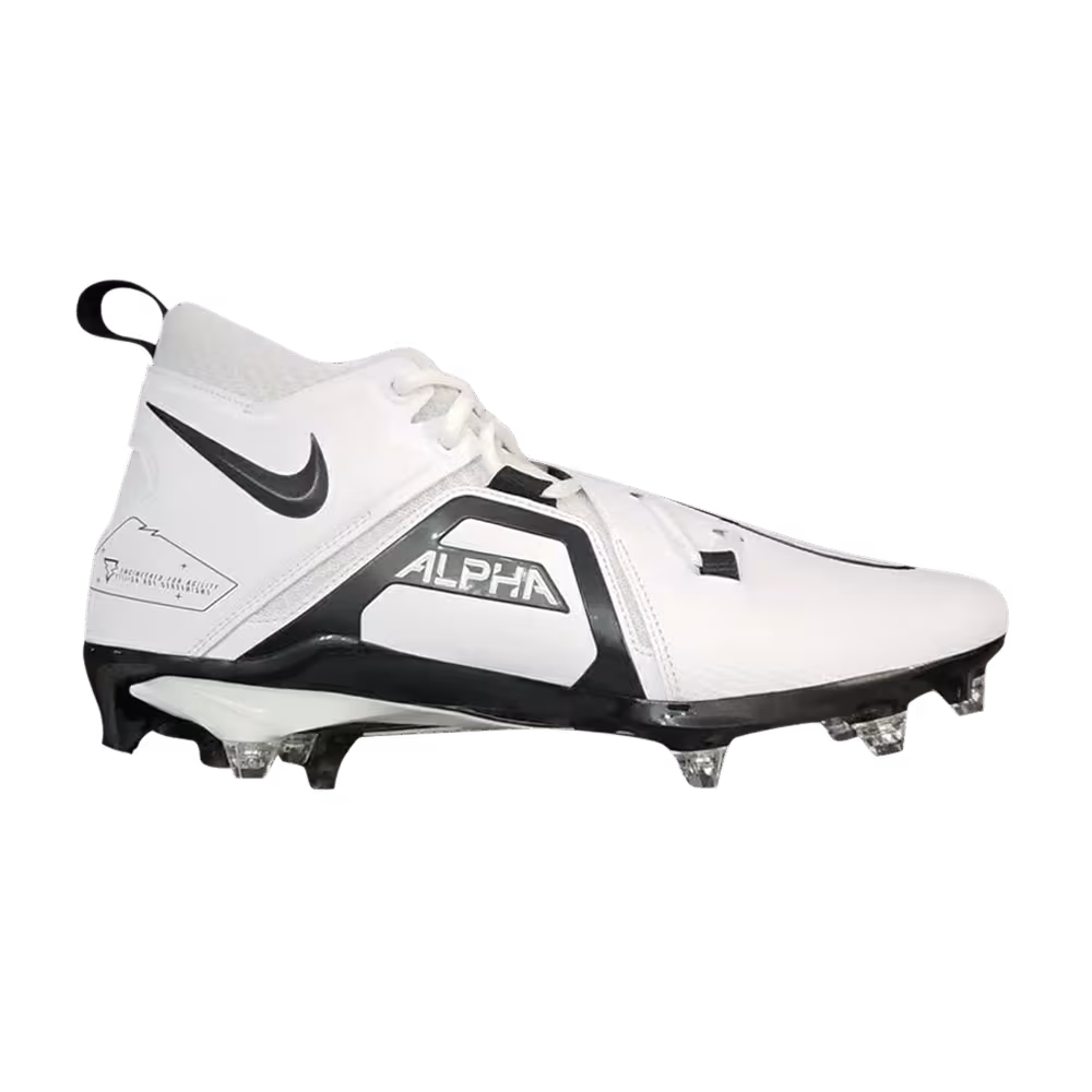 Nike Alpha Menace Pro 3 White Black