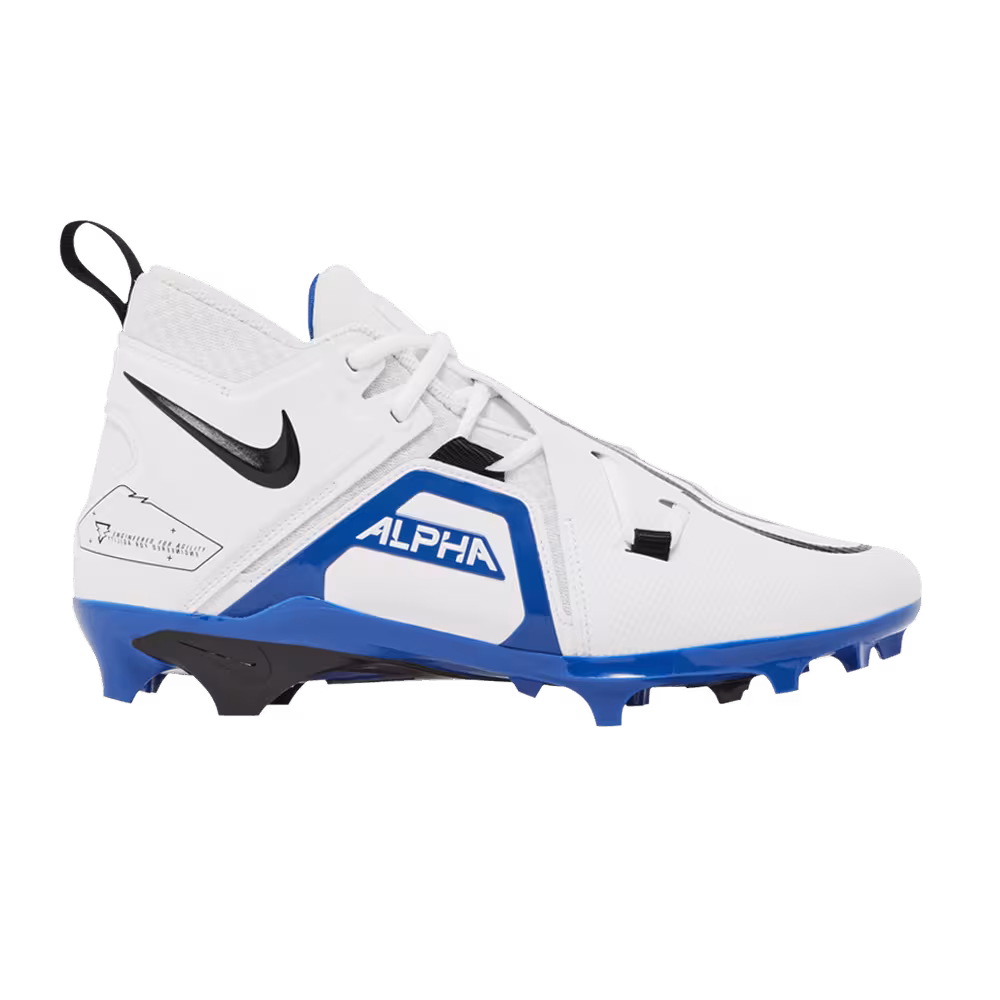 Nike Alpha Menace Pro 3 White Game Royal