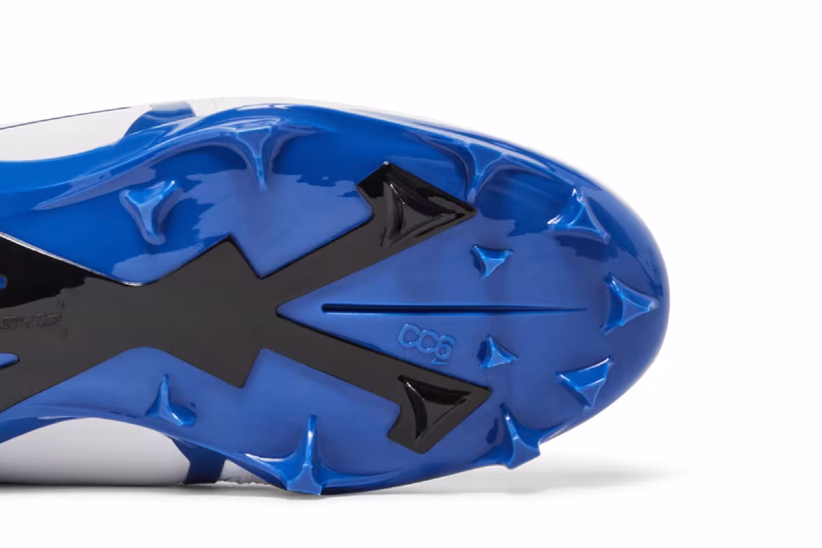 Nike Alpha Menace Pro 3 White Game Royal, view 6