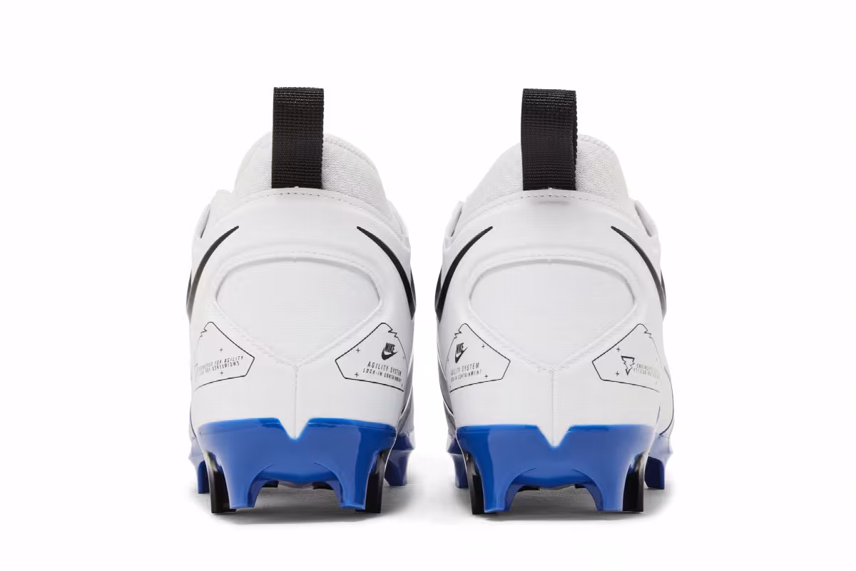 Nike Alpha Menace Pro 3 White Game Royal, view 7