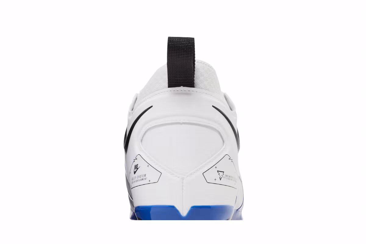 Nike Alpha Menace Pro 3 White Game Royal, view 8