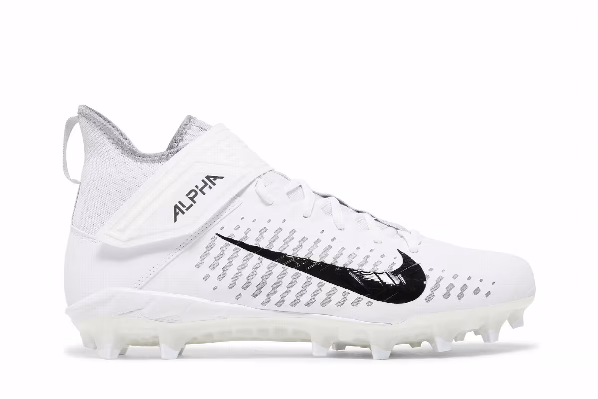 Nike Alpha Menace Pro 2 Wide White Pure Platinum, view 2