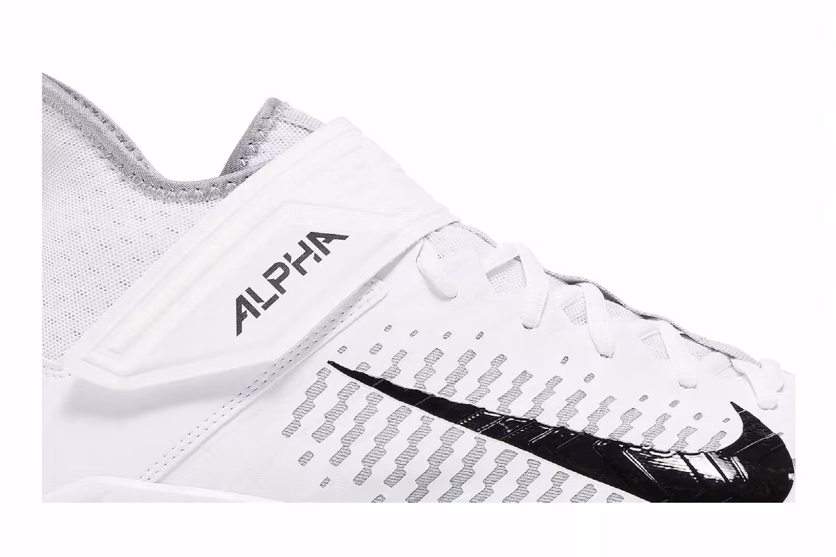 Nike Alpha Menace Pro 2 Wide White Pure Platinum, view 3