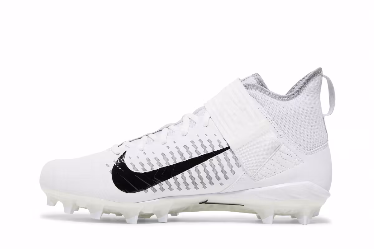 Nike Alpha Menace Pro 2 Wide White Pure Platinum, view 4