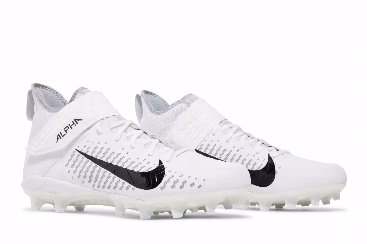 Nike Alpha Menace Pro 2 Wide White Pure Platinum, view 9