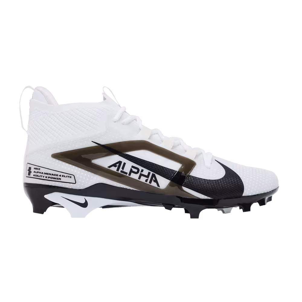 Nike Alpha Menace Elite 4 White Black