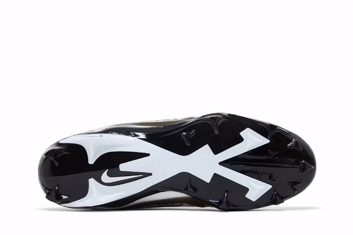 Nike Alpha Menace Elite 4 White Black, view 5