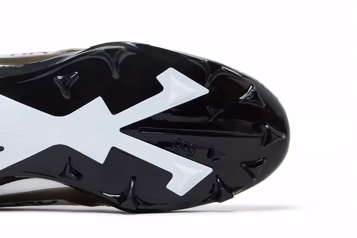 Nike Alpha Menace Elite 4 White Black, view 6