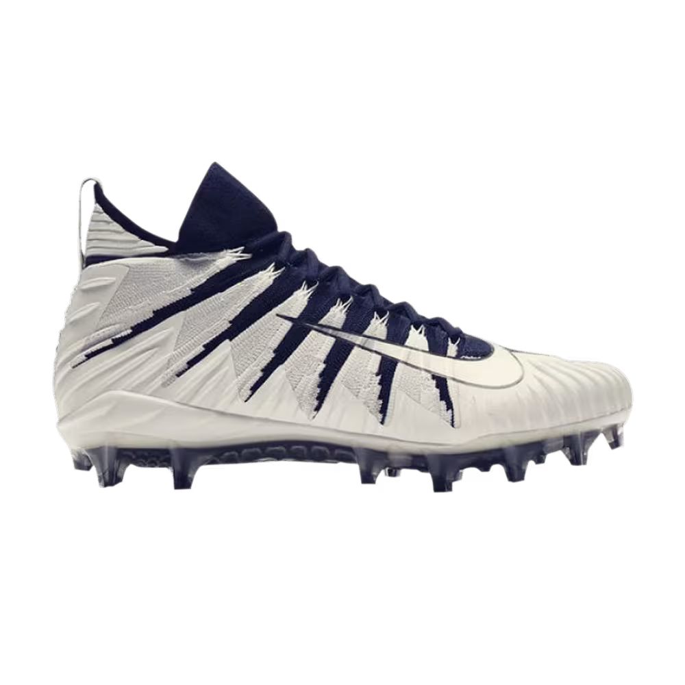Nike Alpha Menace Elite Mid White College Navy