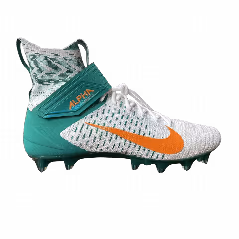 Nike Alpha Menace Elite 2 'Miami Dolphins'