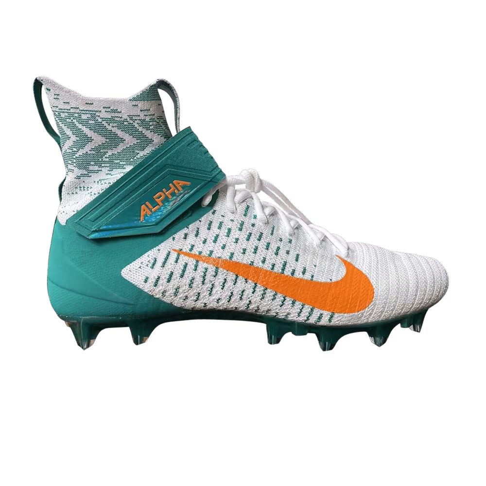 Nike Alpha Menace Elite 2 Miami Dolphins
