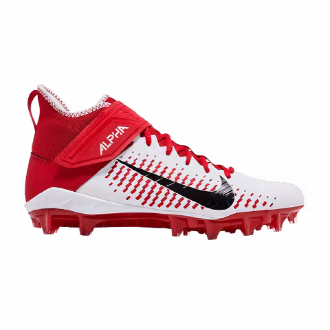 Nike Alpha Menace Pro 2 Mid 'White University Red'