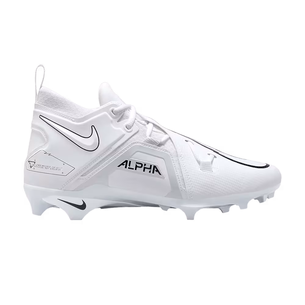 Nike Alpha Menace Pro 3 White Black
