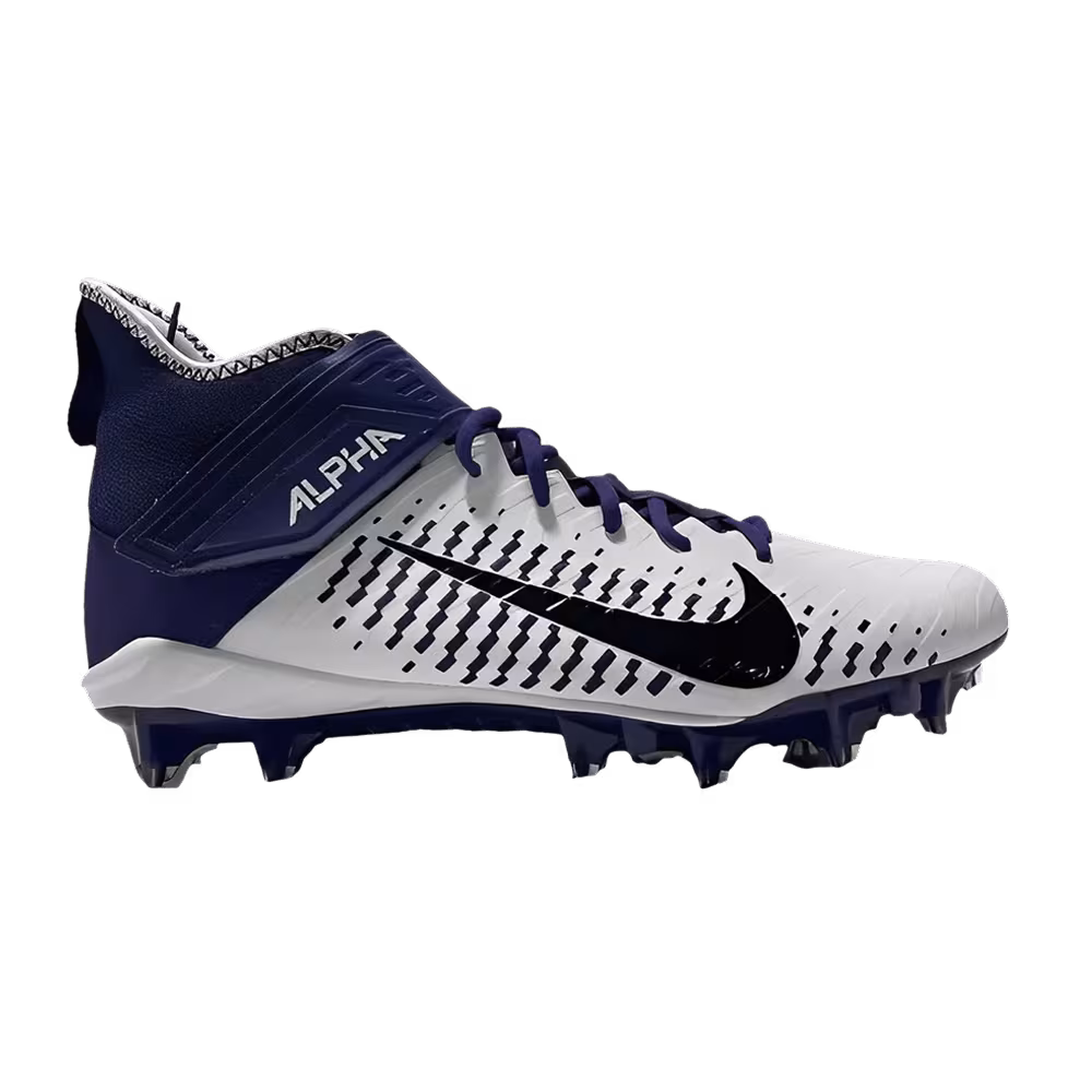 Nike Alpha Menace Pro 2 Mid White New Orchid