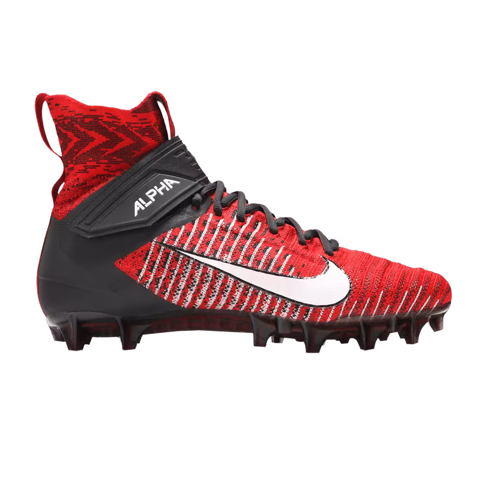 Nike Alpha Menace Elite 2 University Red Black