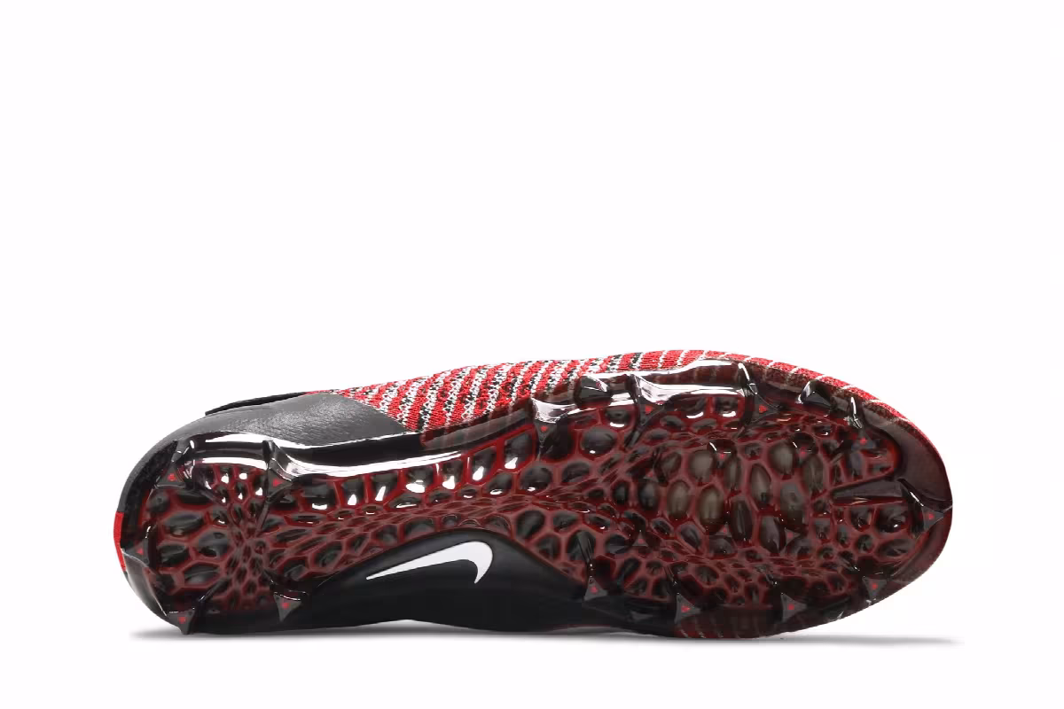 Nike Alpha Menace Elite 2 University Red Black, view 5